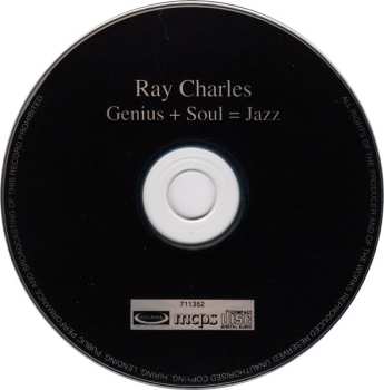 CD Ray Charles: Genius + Soul = Jazz 632446