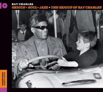 CD Ray Charles: Genius+Soul = Jazz + The Genius Of Ray Charles DIGI 550420