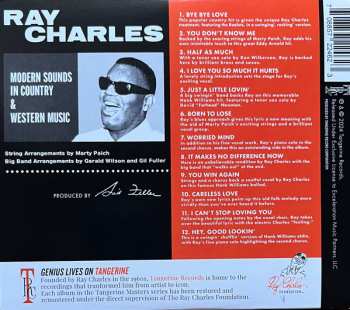 CD Ray Charles: Modern Sounds In Country And Western Music 637830