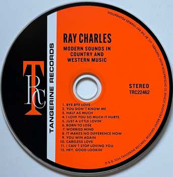 CD Ray Charles: Modern Sounds In Country And Western Music 637830