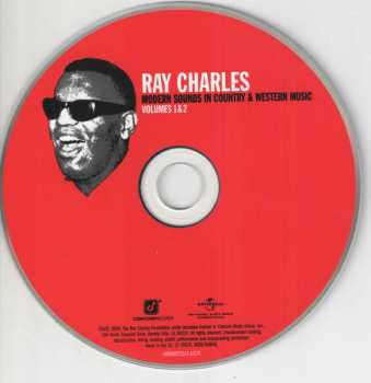 CD Ray Charles: Modern Sounds In Country And Western Music Volumes 1 & 2 655521