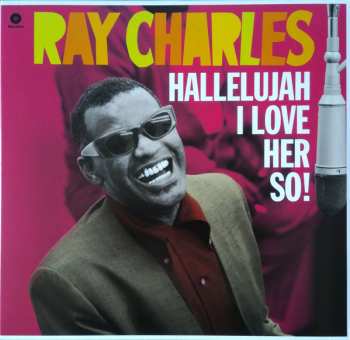 LP Ray Charles: Hallelujah I Love Her So! LTD 616533