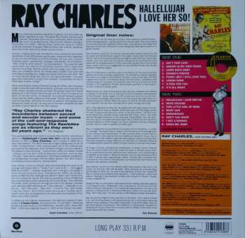 LP Ray Charles: Hallelujah I Love Her So! LTD 616533