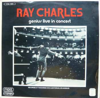 LP Ray Charles: Genius  Live In Concert 620894