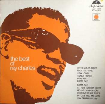 LP Ray Charles: The Best Of Ray Charles 566075