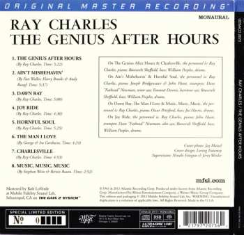 SACD Ray Charles: The Genius After Hours LTD | NUM 630909