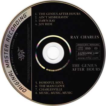 SACD Ray Charles: The Genius After Hours LTD | NUM 630909