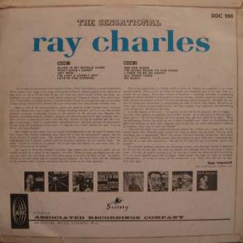 LP Ray Charles: The Sensational Ray Charles 558724