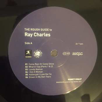 LP Ray Charles: The Rough Guide To Ray Charles LTD 412726