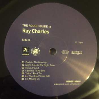 LP Ray Charles: The Rough Guide To Ray Charles LTD 412726