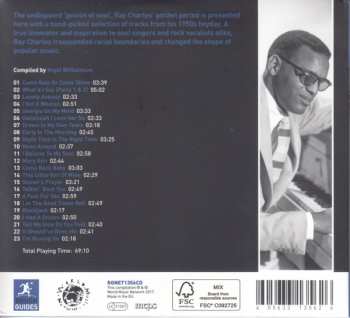 CD Ray Charles: The Rough Guide To Ray Charles 551433