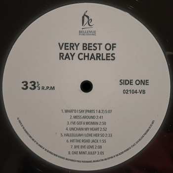 LP Ray Charles: The Very Best Of Ray Charles 89114