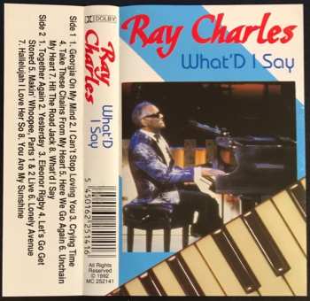 Album Ray Charles: What'D I Say