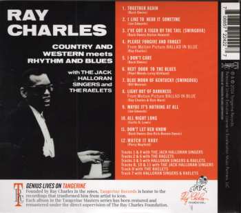 CD Ray Charles: Country And Western Meets Rhythm And Blues 641588