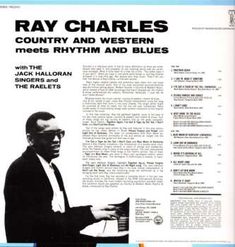 LP Ray Charles: Country And Western Meets Rhythm And Blues 641589