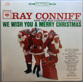 Album Ray Conniff And The Singers: We Wish You A Merry Christmas