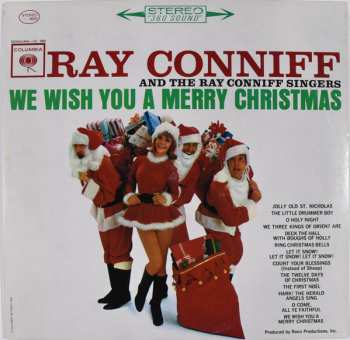 LP Ray Conniff And The Singers: We Wish You A Merry Christmas 636155