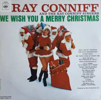 LP Ray Conniff And The Singers: We Wish You A Merry Christmas 640794