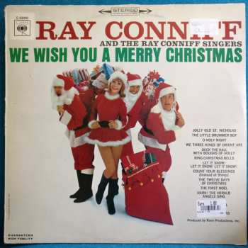 LP Ray Conniff And The Singers: We Wish You A Merry Christmas 640794