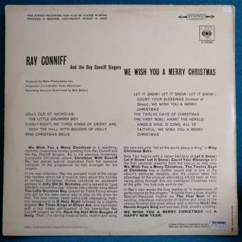 LP Ray Conniff And The Singers: We Wish You A Merry Christmas 640794