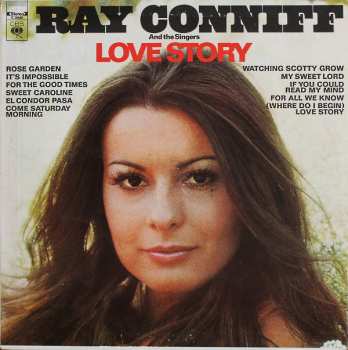 LP Ray Conniff And The Singers: Love Story (INDIA) 317449