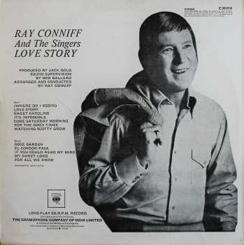 LP Ray Conniff And The Singers: Love Story (INDIA) 317449