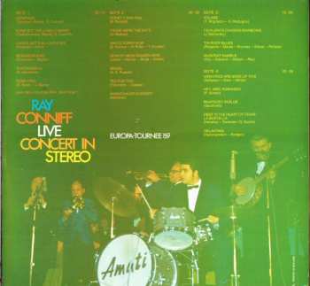 2LP Ray Conniff: Live Concert In Stereo / Europa Tournee '69 592038