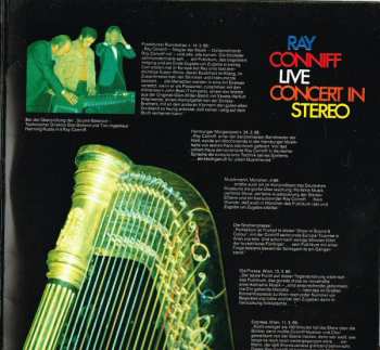 2LP Ray Conniff: Live Concert In Stereo / Europa Tournee '69 592038