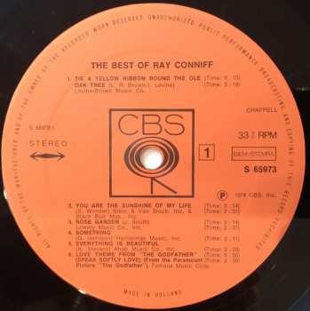 LP Ray Conniff: The Best Of Ray Conniff 593568