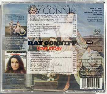 SACD Ray Conniff: The Happy Sound Of Ray Conniff & Love Story 560090