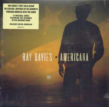 2LP Ray Davies: Americana 606934