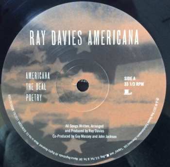 2LP Ray Davies: Americana 606934