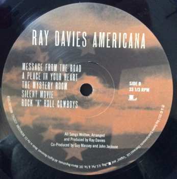 2LP Ray Davies: Americana 606934