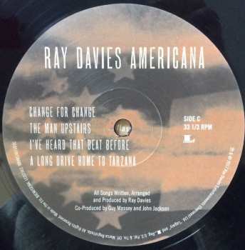 2LP Ray Davies: Americana 606934