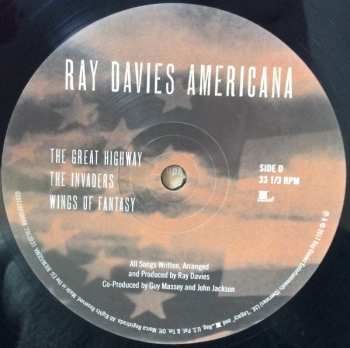 2LP Ray Davies: Americana 606934