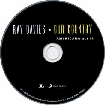 CD Ray Davies: Our Country: Americana Act II 27019