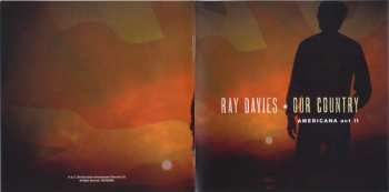 CD Ray Davies: Our Country: Americana Act II 27019