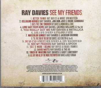 CD Ray Davies: See My Friends 31882