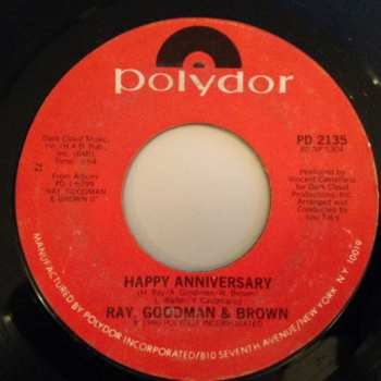 Album Ray, Goodman & Brown: Happy Anniversary