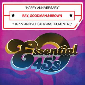 CD Ray, Goodman & Brown: Happy Anniversary 651330