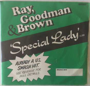 Album Ray, Goodman & Brown: Special Lady