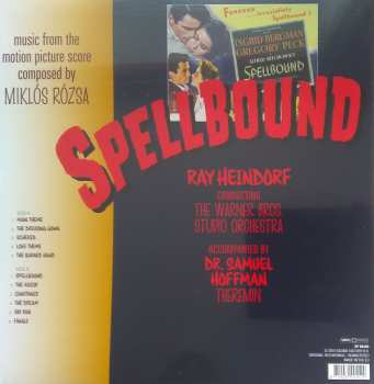 LP Ray Heindorf: Alfred Hitchcock's Spellbound LTD 75647