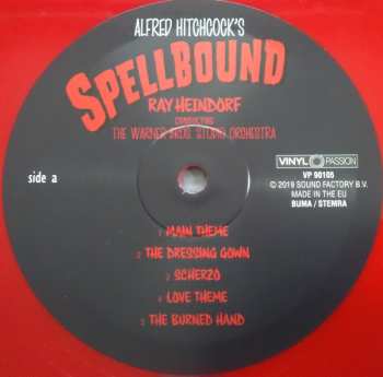 LP Ray Heindorf: Alfred Hitchcock's Spellbound LTD 75647