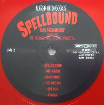 LP Ray Heindorf: Alfred Hitchcock's Spellbound LTD 75647