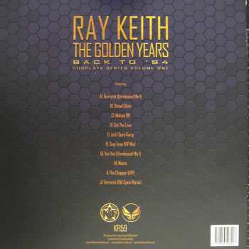 5LP/Box Set Ray Keith: The Golden Years: Back To '94  572222