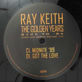 5LP/Box Set Ray Keith: The Golden Years: Back To '94  572222