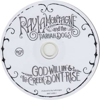 CD Ray LaMontagne And The Pariah Dogs: God Willin' & The Creek Don't Rise 546368