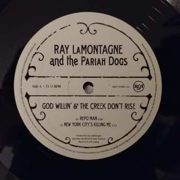 2LP Ray LaMontagne And The Pariah Dogs: God Willin' & The Creek Don't Rise 569301