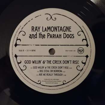 2LP Ray LaMontagne And The Pariah Dogs: God Willin' & The Creek Don't Rise 569301