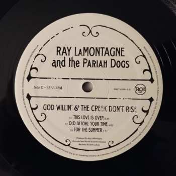 2LP Ray LaMontagne And The Pariah Dogs: God Willin' & The Creek Don't Rise 569301